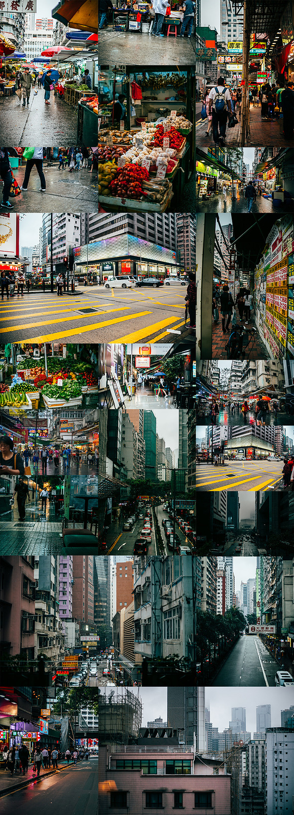 Moody Hong Kong Photo Pack in Graphics - product preview 2
