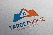 Target Home Logo, Real estate Logo