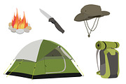 Camping equipment 