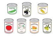 Canned food set 50% OFF