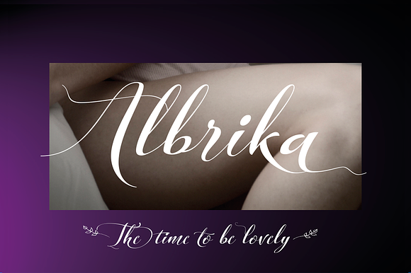 Turia in Script Fonts - product preview 2