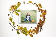 Autumn Inspired iPad Mockup 