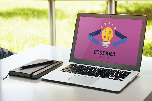 Code Idea Logo in Logo Templates - product preview 1