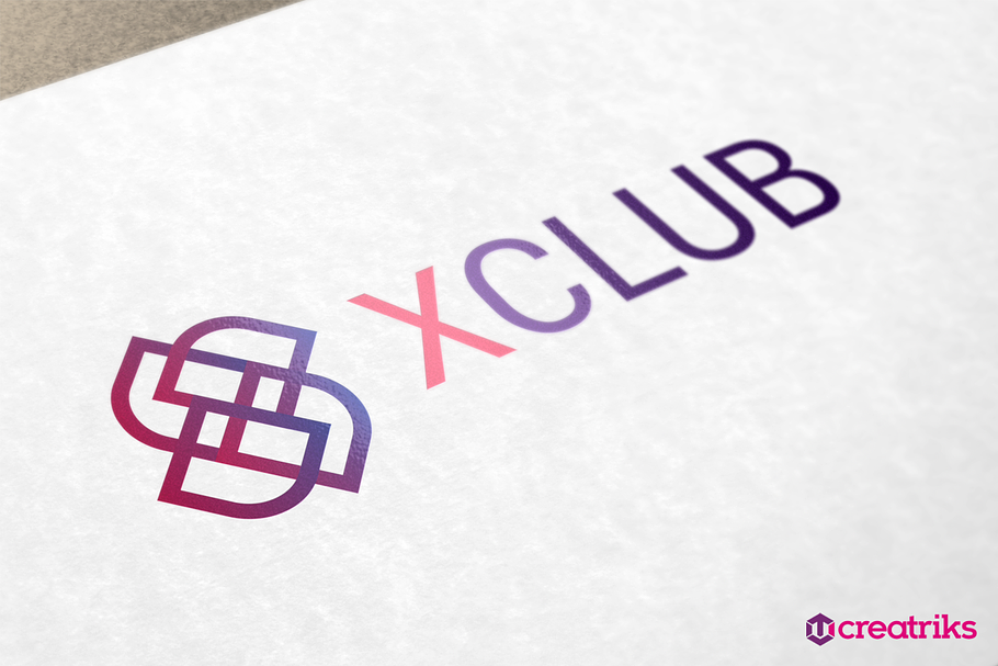 XCLUB Logo in Logo Templates - product preview 8