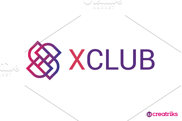 XCLUB Logo in Logo Templates - product preview 1