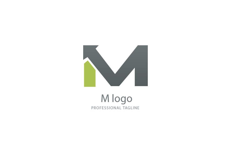 M logo in Logo Templates - product preview 8