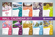 Wall Calendar 2017 - v003