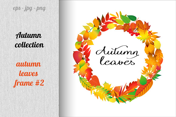 Autumn collection in Illustrations - product preview 4