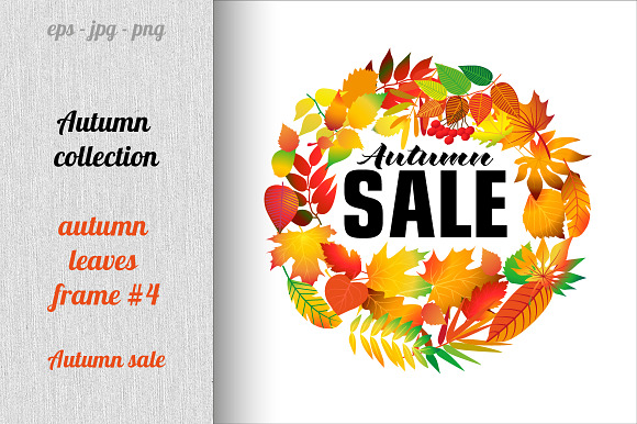 Autumn collection in Illustrations - product preview 6