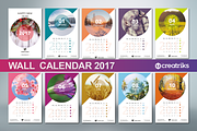 Wall Calendar 2017 - v004