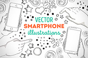 Smartphone Illustrations