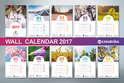 Wall Calendar 2017 - v005