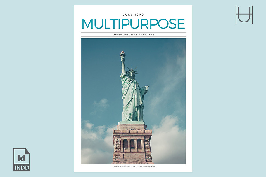 Multipurpose Magazine 2 Template