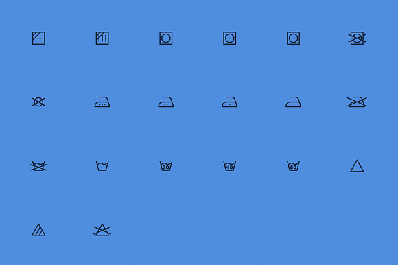 80 Clothing Icons in Graphics - product preview 4
