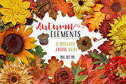 Autumn Elements plus Bonus!
