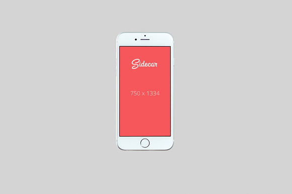 6 Floating iPhone Mockups  in Mobile & Web Mockups - product preview 5
