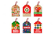 Christmas tags 4