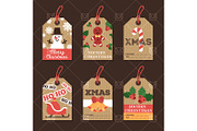 Christmas tags 5