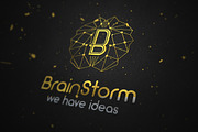 Brain Storm Logo Concept