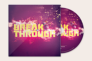 Break Through CD Artwork Template