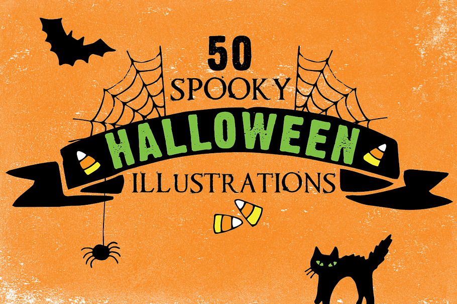 Spooky Halloween Vector Pack in Illustrations - product preview 8