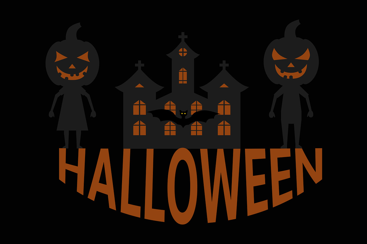 background classic halloween in Illustrations - product preview 8
