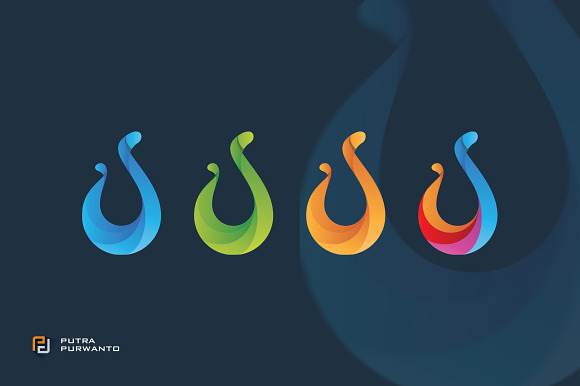 Water Logo - Logo Template in Logo Templates - product preview 3