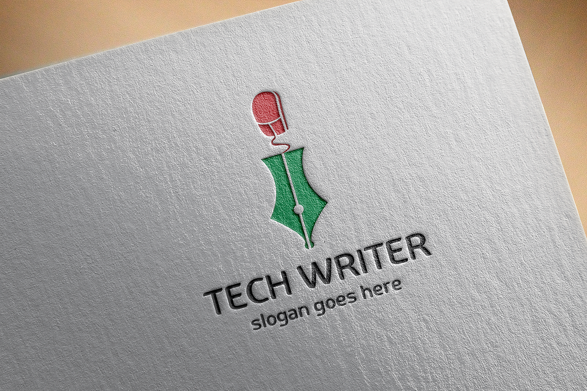 Tech Writer Logo in Logo Templates - product preview 8
