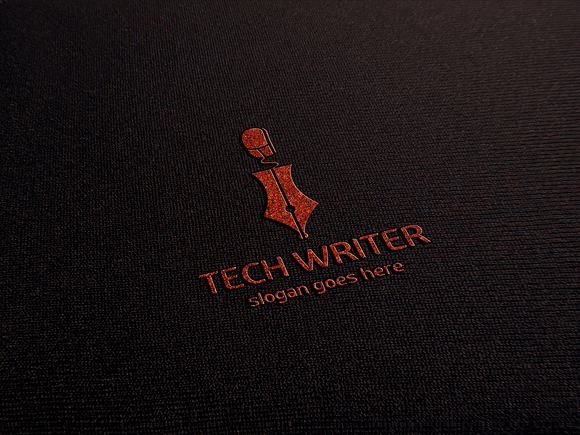 Tech Writer Logo in Logo Templates - product preview 1