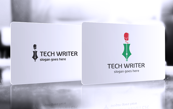 Tech Writer Logo in Logo Templates - product preview 3