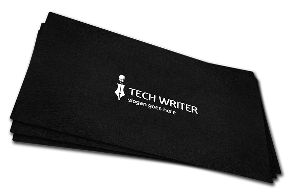 Tech Writer Logo in Logo Templates - product preview 4