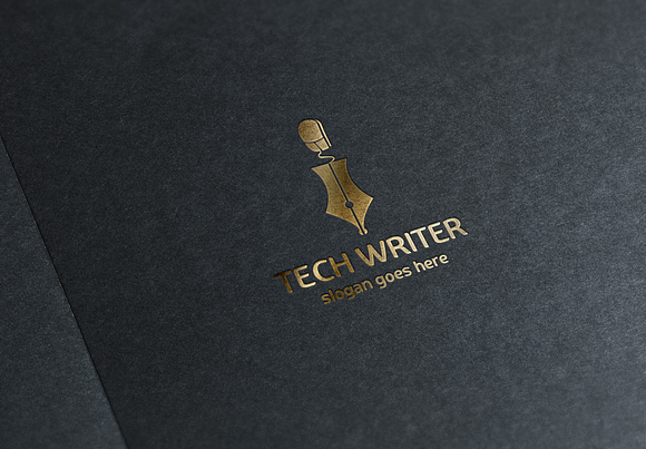 Tech Writer Logo in Logo Templates - product preview 5