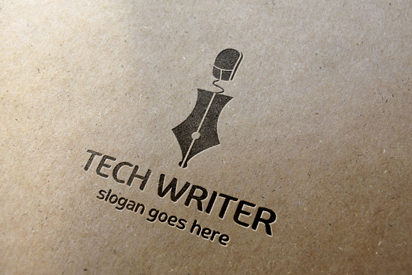 Tech Writer Logo in Logo Templates - product preview 6