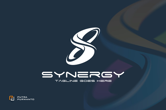 Synergy / Infinity - Logo in Logo Templates - product preview 2