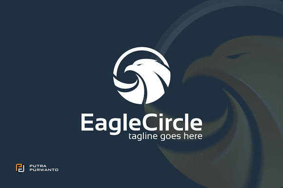 Eagle Circle - Logo in Logo Templates - product preview 2