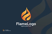 Flame Logo - Logo Template