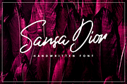 Sansa Dior - Signature Font