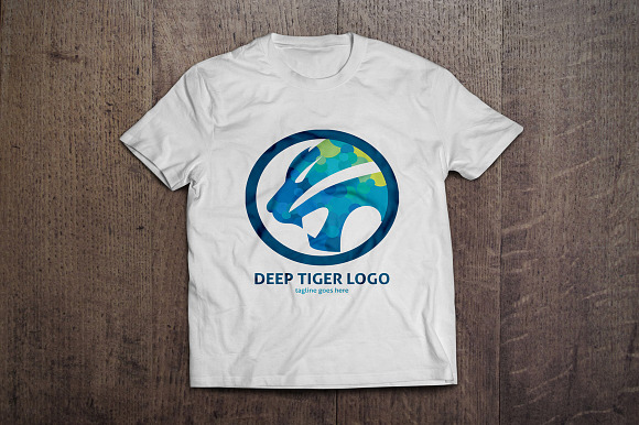 Deep Tiger Logo in Logo Templates - product preview 2