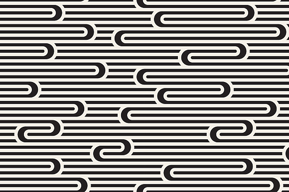 Winding Seamless Patterns. Set 5 in Patterns - product preview 1