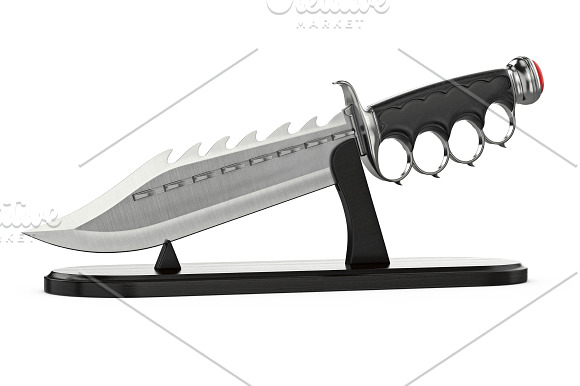 Knife antique weapon, set in Objects - product preview 1