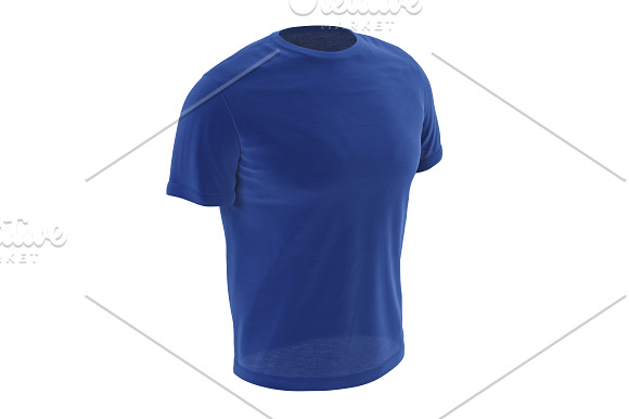 Tshirt mens clothing set collection in Objects - product preview 4