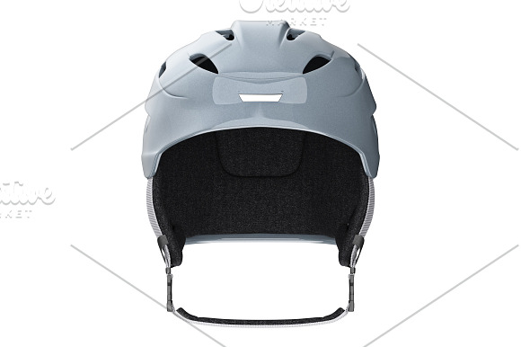 Helmet ski set in Objects - product preview 6