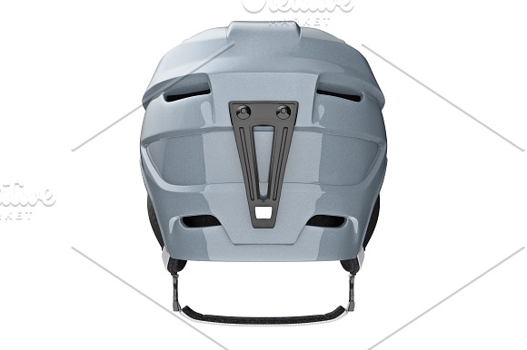 Helmet ski set in Objects - product preview 7