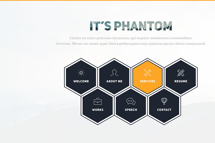 Phantom-Resume/CV/Portfolio Template in Bootstrap Themes - product preview 8