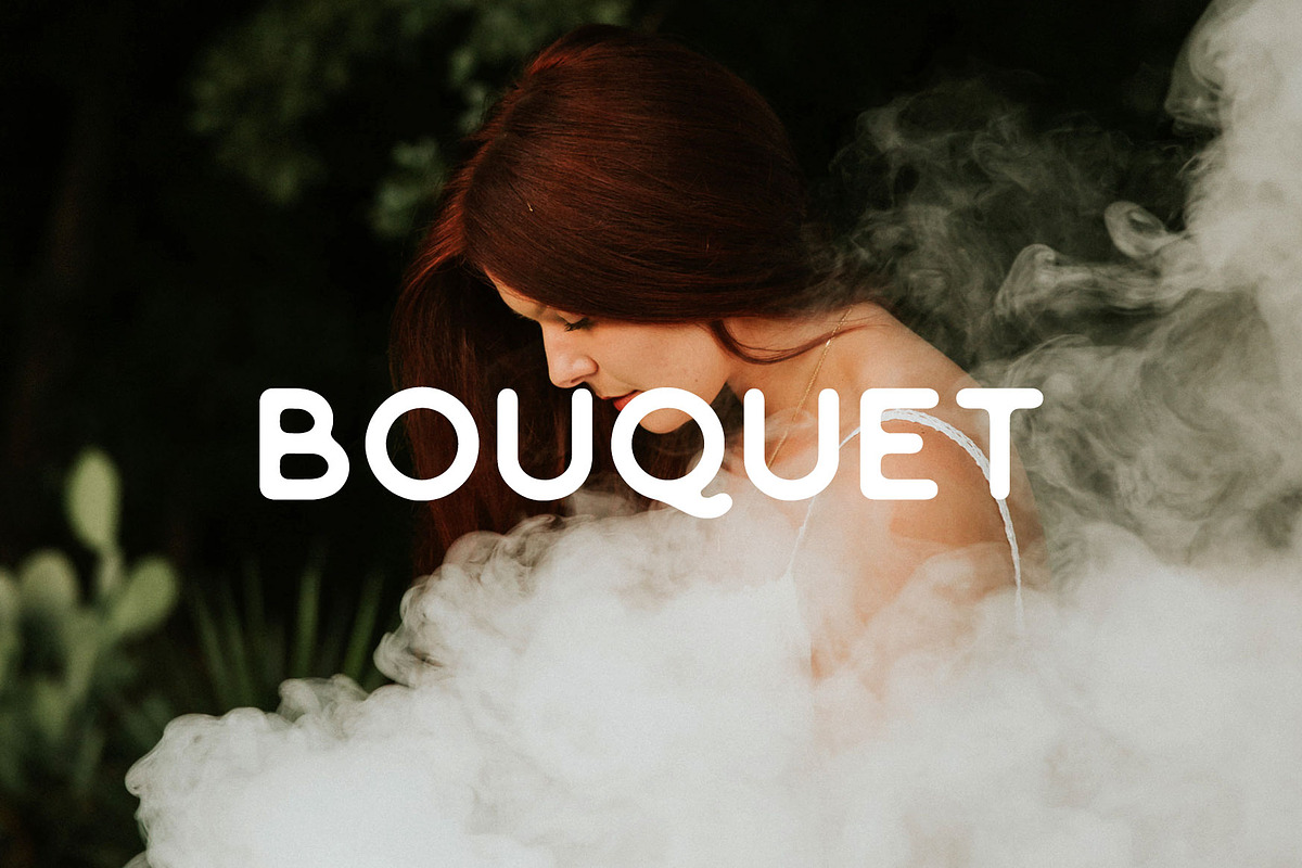 Bouquet Font in Sans-Serif Fonts - product preview 8
