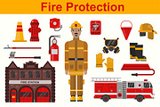 Fireman and firefighter protection 