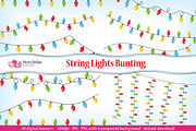 String Lights clipart