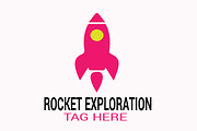 Rocket Exploration Logo