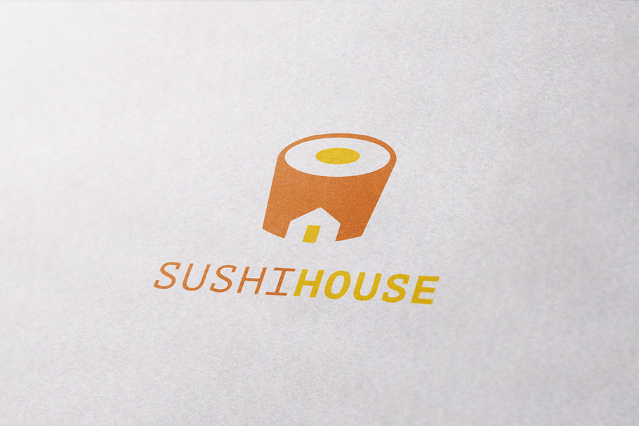 SushiHouse Logo in Logo Templates - product preview 8