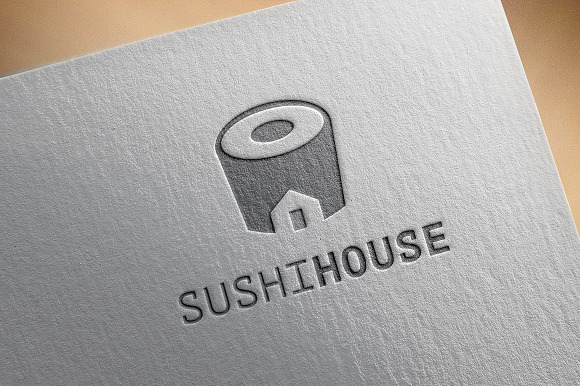 SushiHouse Logo in Logo Templates - product preview 1